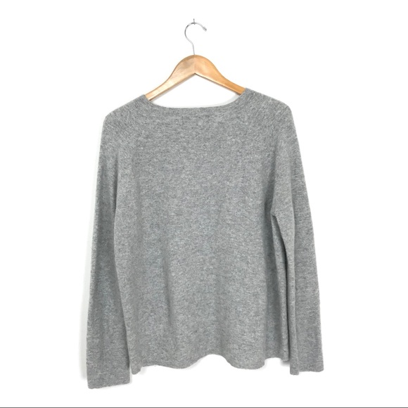 SORI Brand 3D Printed Knit Sweater Gray M/L B3 - Picture 3 of 6